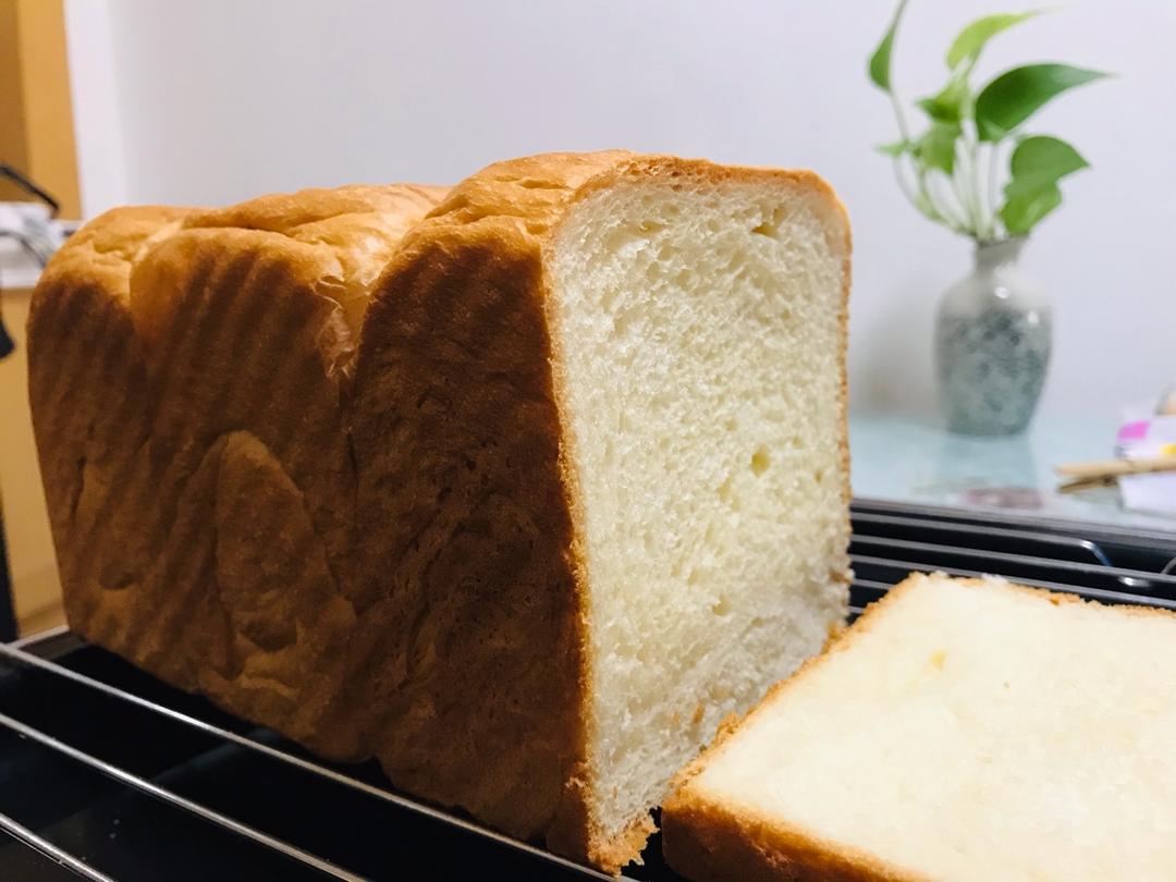 夺命软吐司(๑´ڡ`๑)超软拉丝极速方便的一次发酵吐司