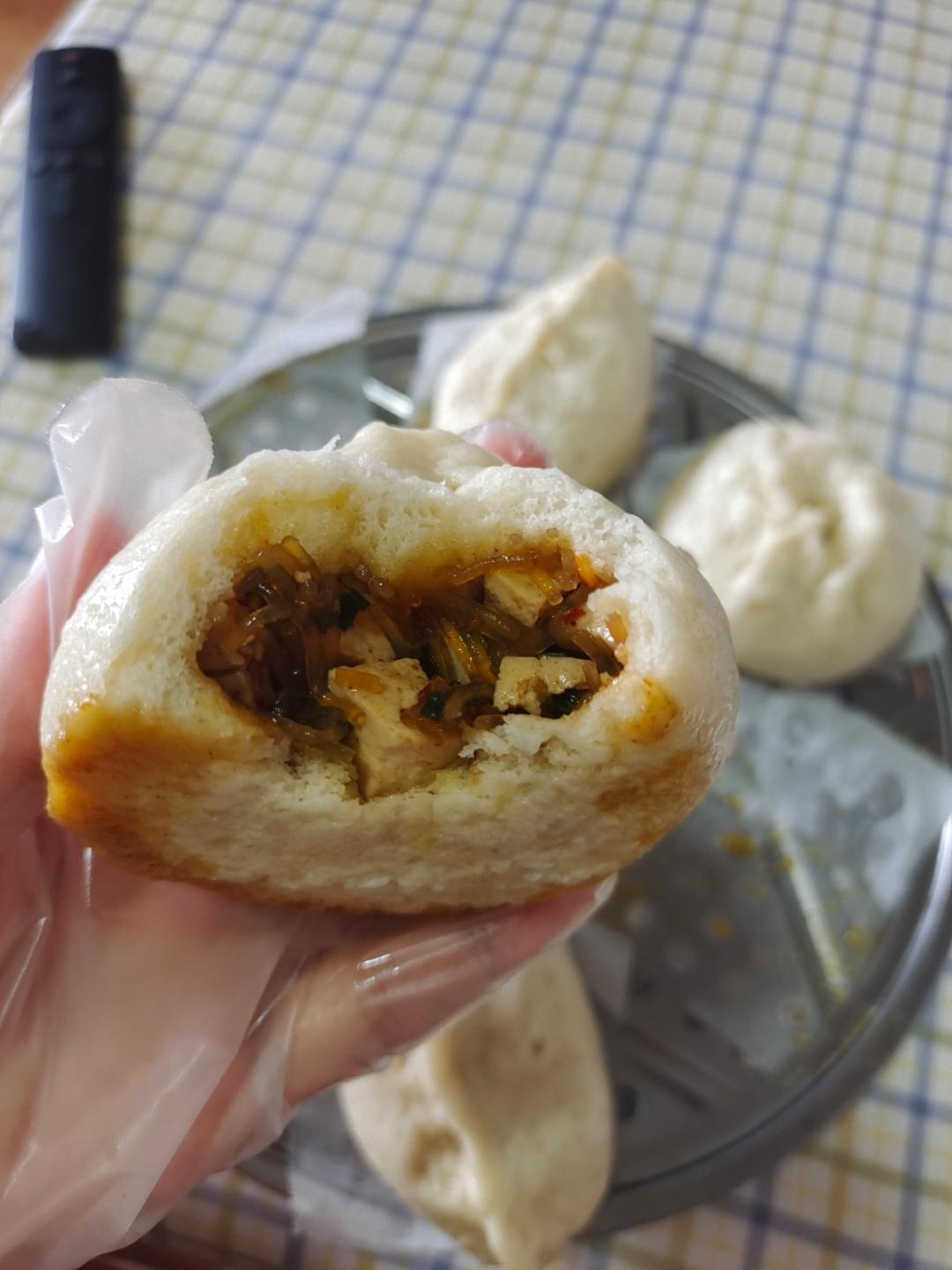 香辣豆腐包，媲美建德豆腐包