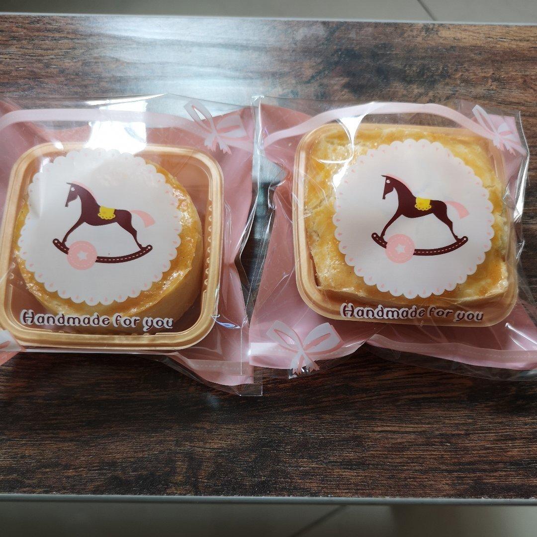 法式蔓越莓乳酪月饼