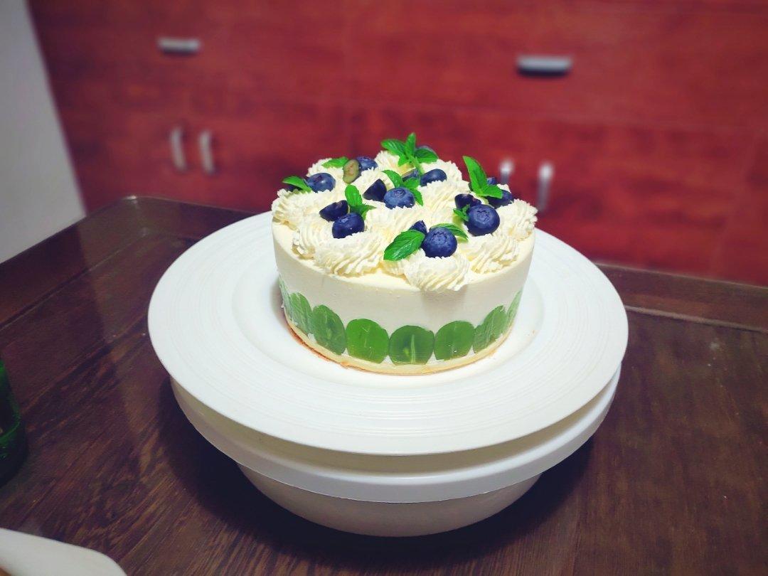 《Tinrry+》炼奶爆浆芝士慕斯（6寸配方）