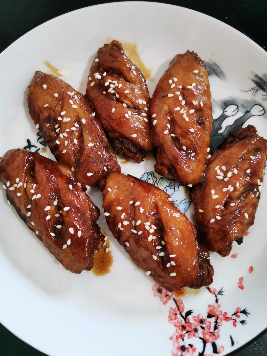 停不下来的红烧鸡翅