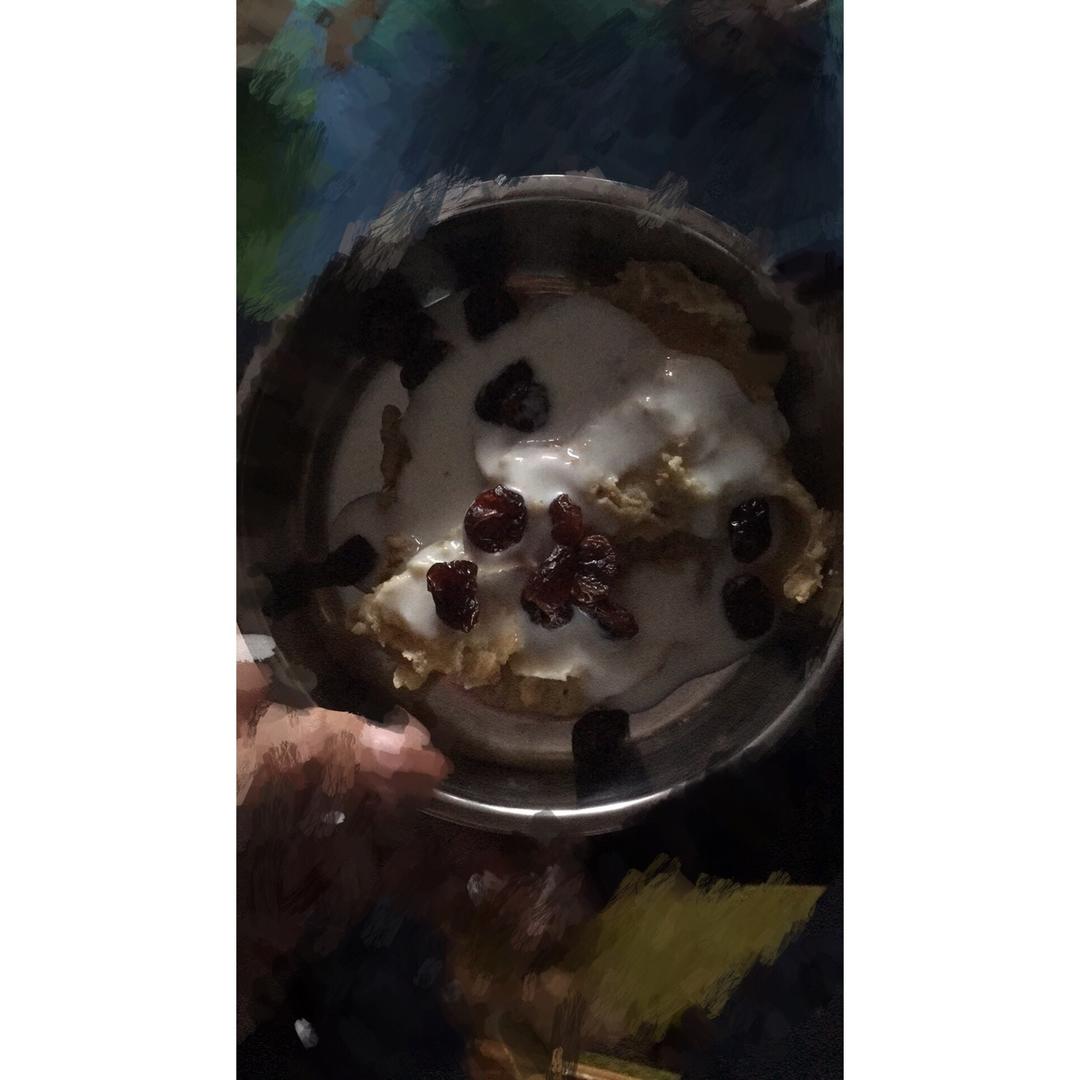 全麦香蕉松饼