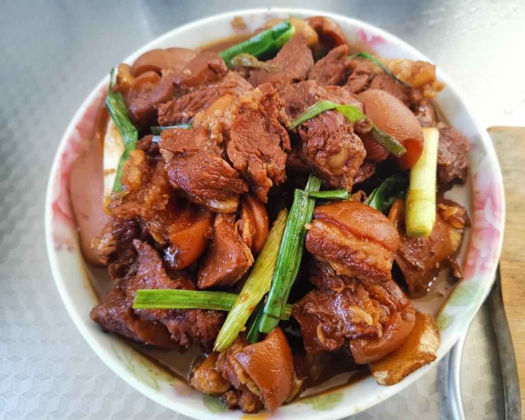 红烧羊肉的做法