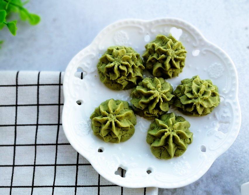 多种口味曲奇（香草、巧克力、抹茶）