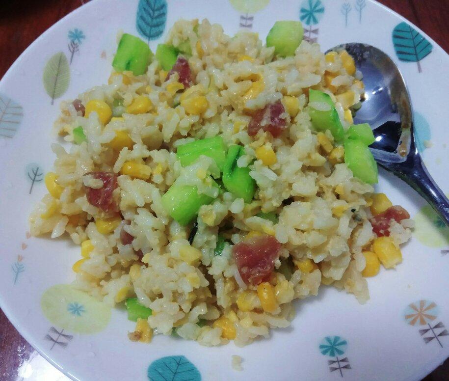 什锦蛋炒饭
