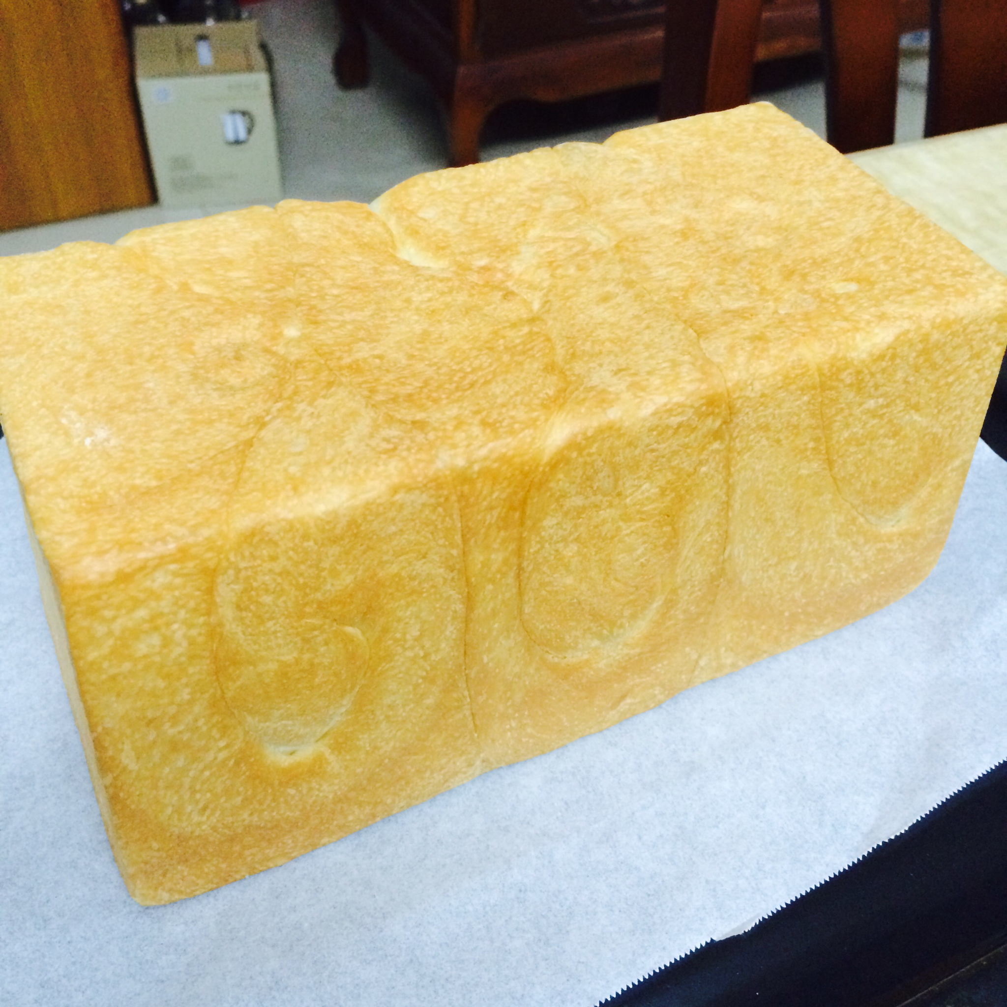 柔软拉丝吐司（东菱面包机）