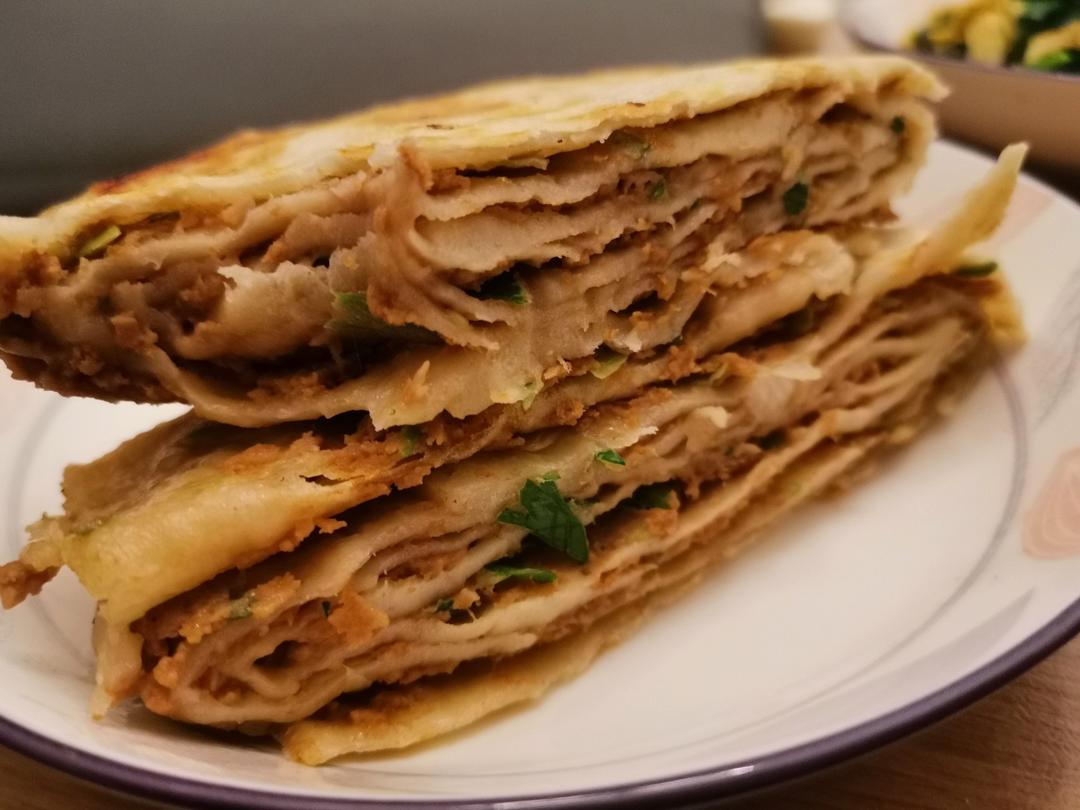 千层牛肉饼