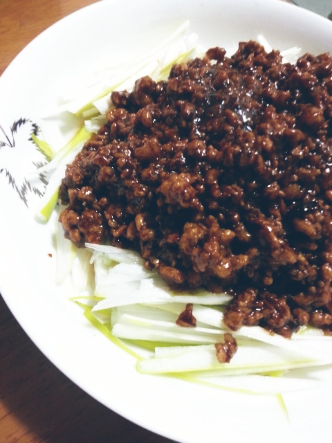 京酱肉丝