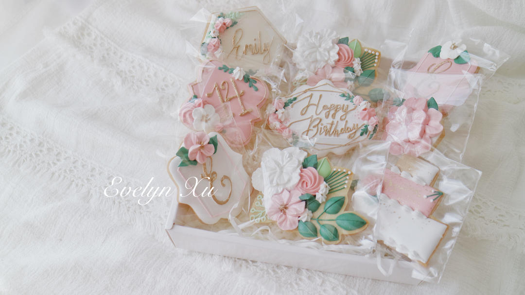 糖霜饼干-蛋白粉版