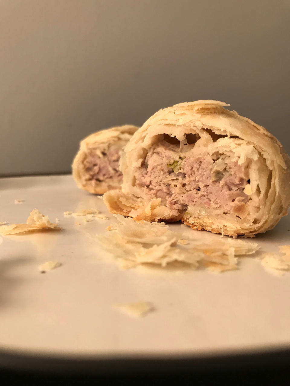 【鲜肉月饼】秋天的第一颗月饼，一口爆汁，酥香掉渣！