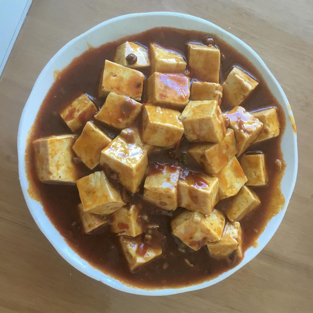 麻婆豆腐