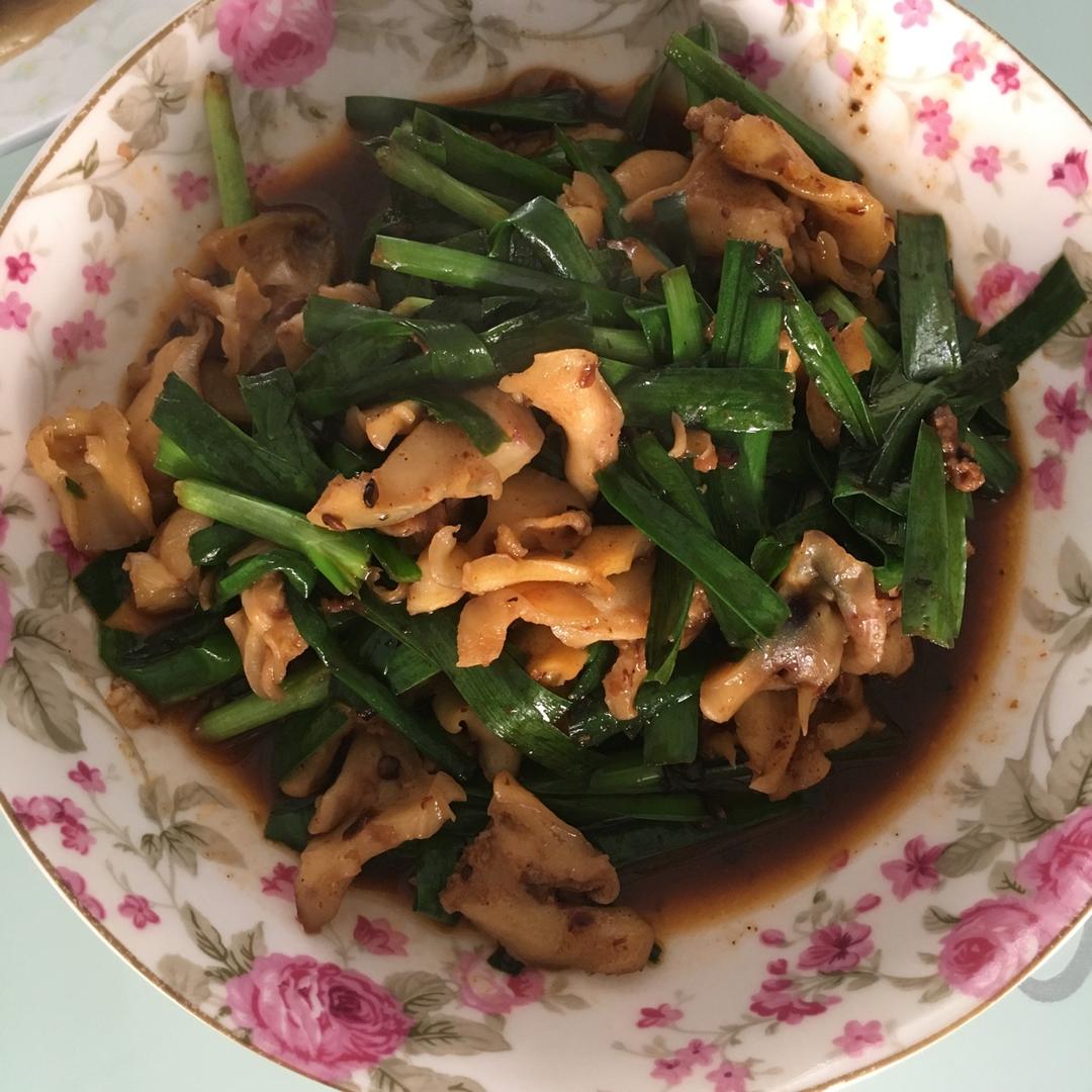 辣炒海螺肉