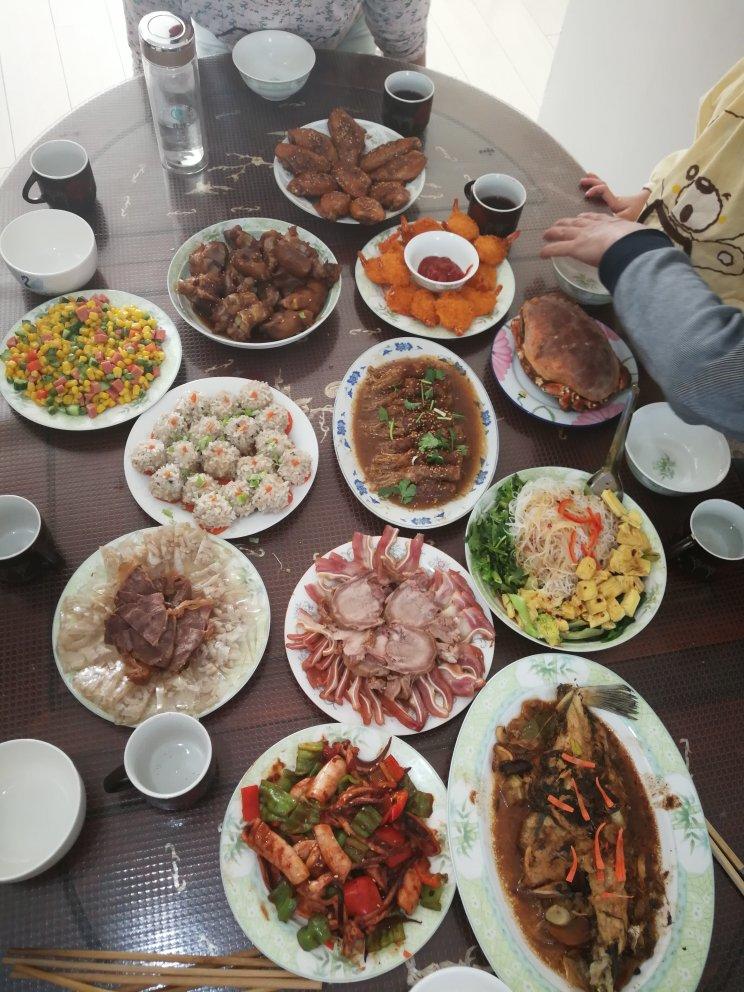 2020（年夜饭菜单）