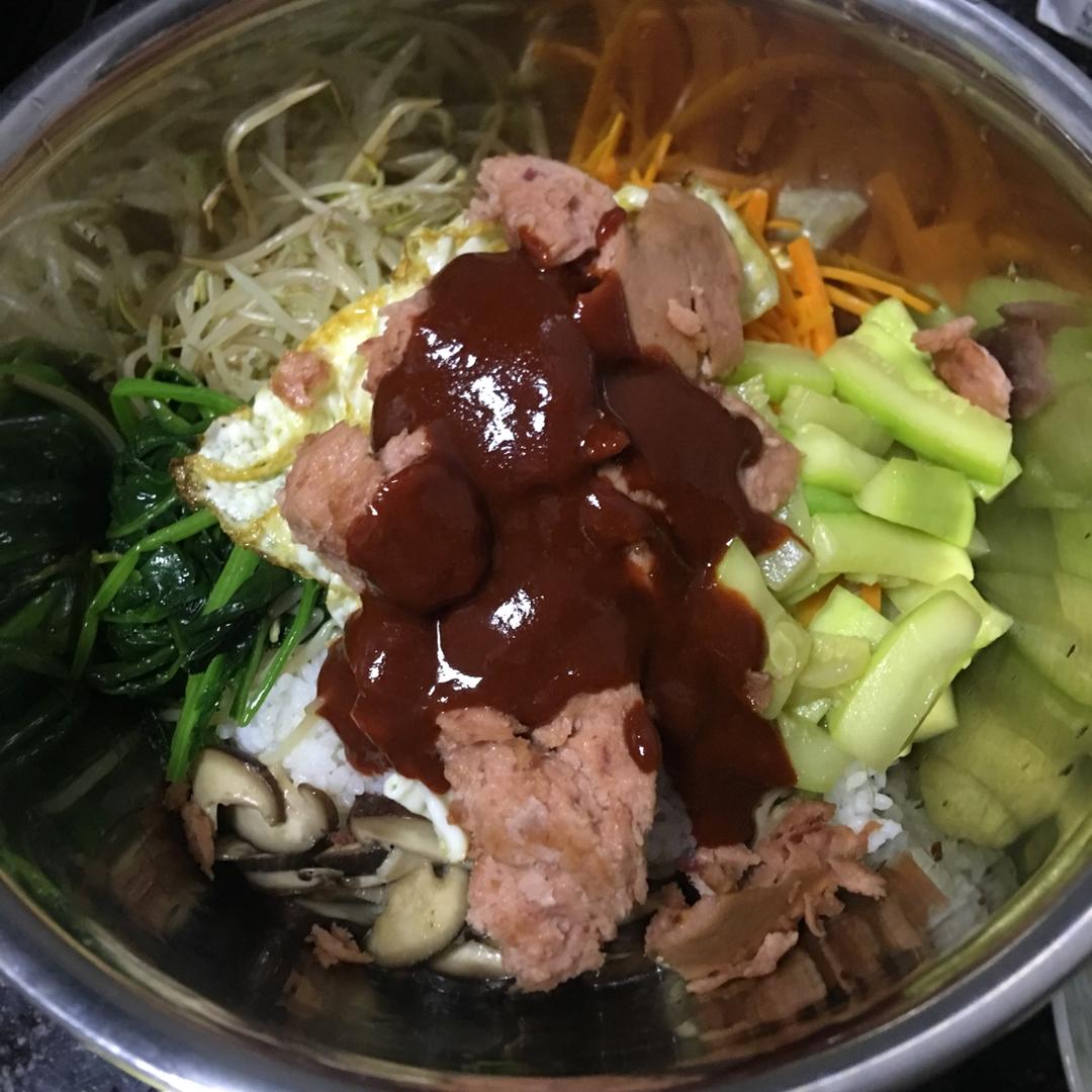 超美味的韩国拌饭