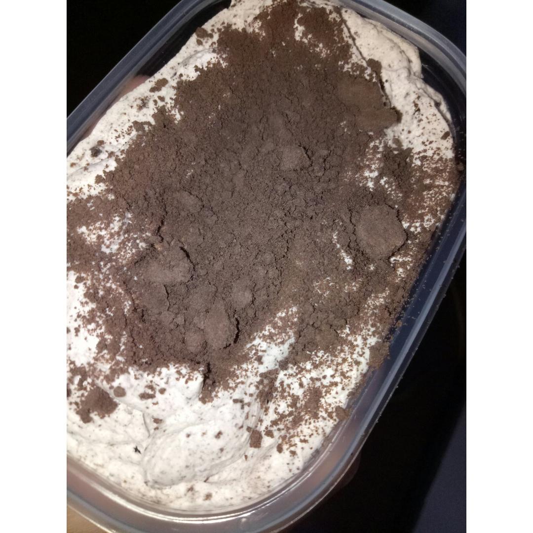 好吃到流泪的奥利奥咸奶油盒子蛋糕