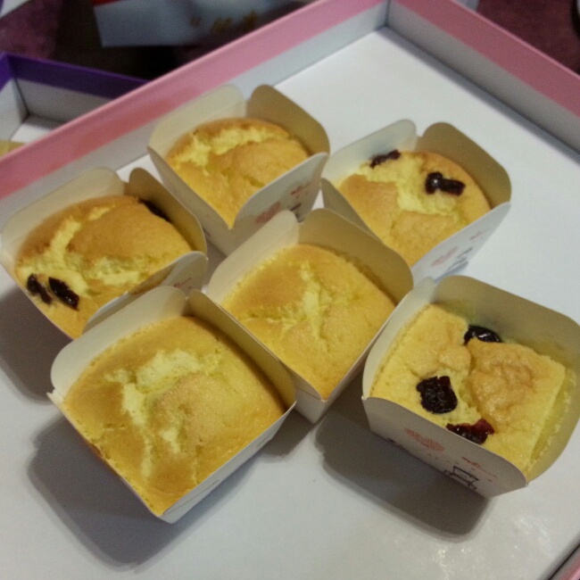 两蛋六寸斑纹戚风
