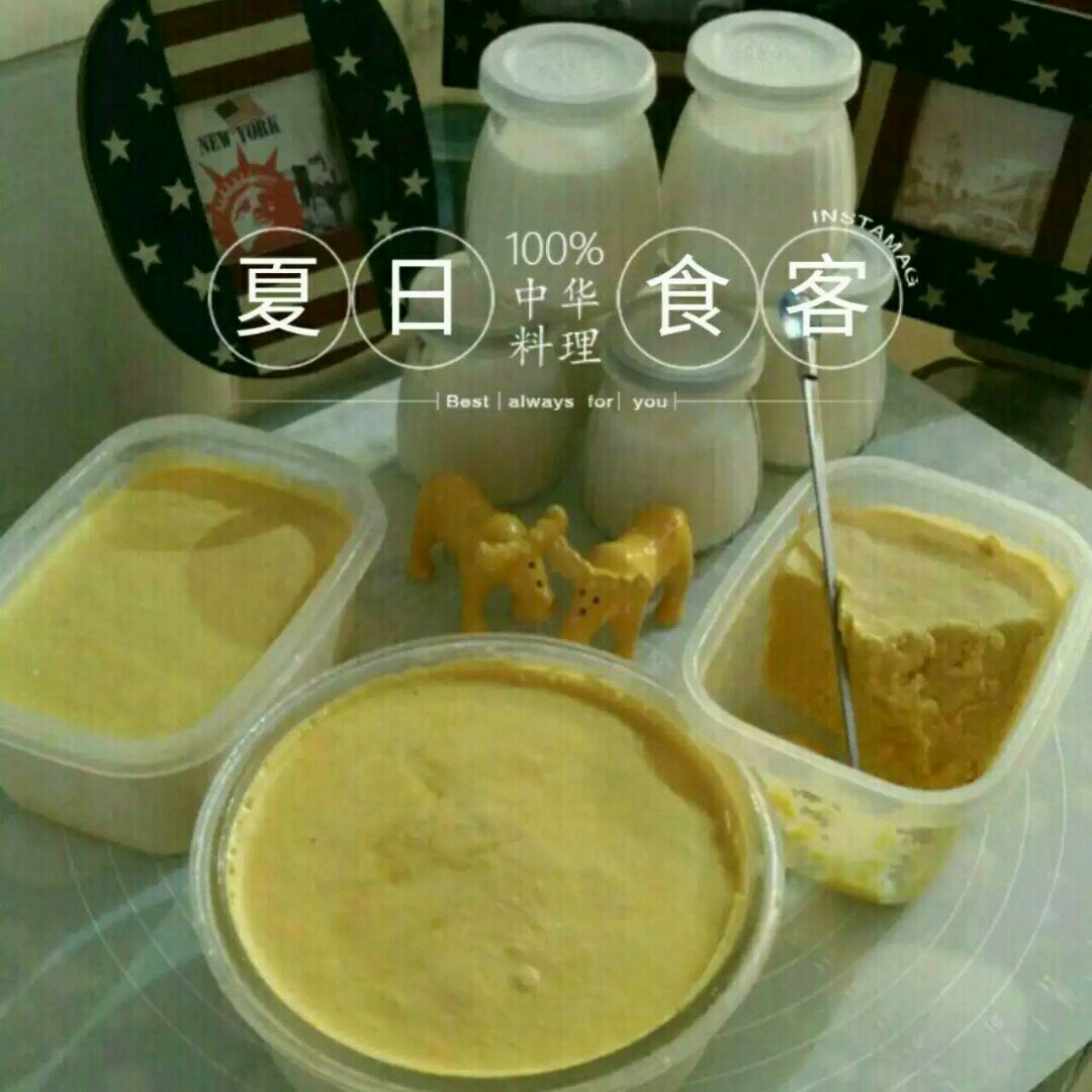 【宝宝甜品】自制芒果酸奶（10M+）