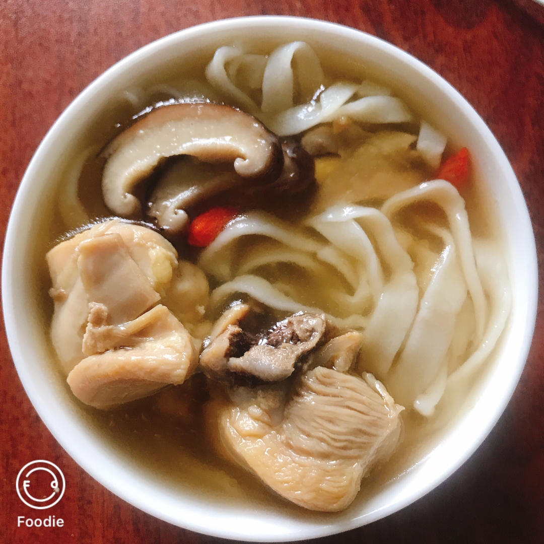 鸡汤面