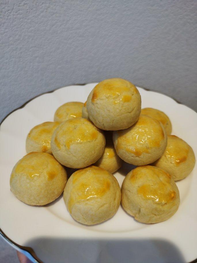 烘焙 入口即化的凤梨酥(黄梨挞) 徐小莫momo做的