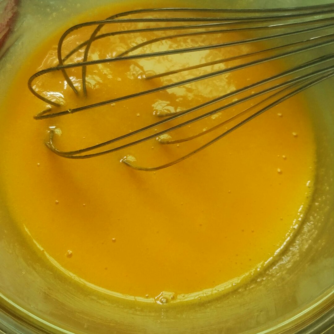 6寸原味戚风蛋糕