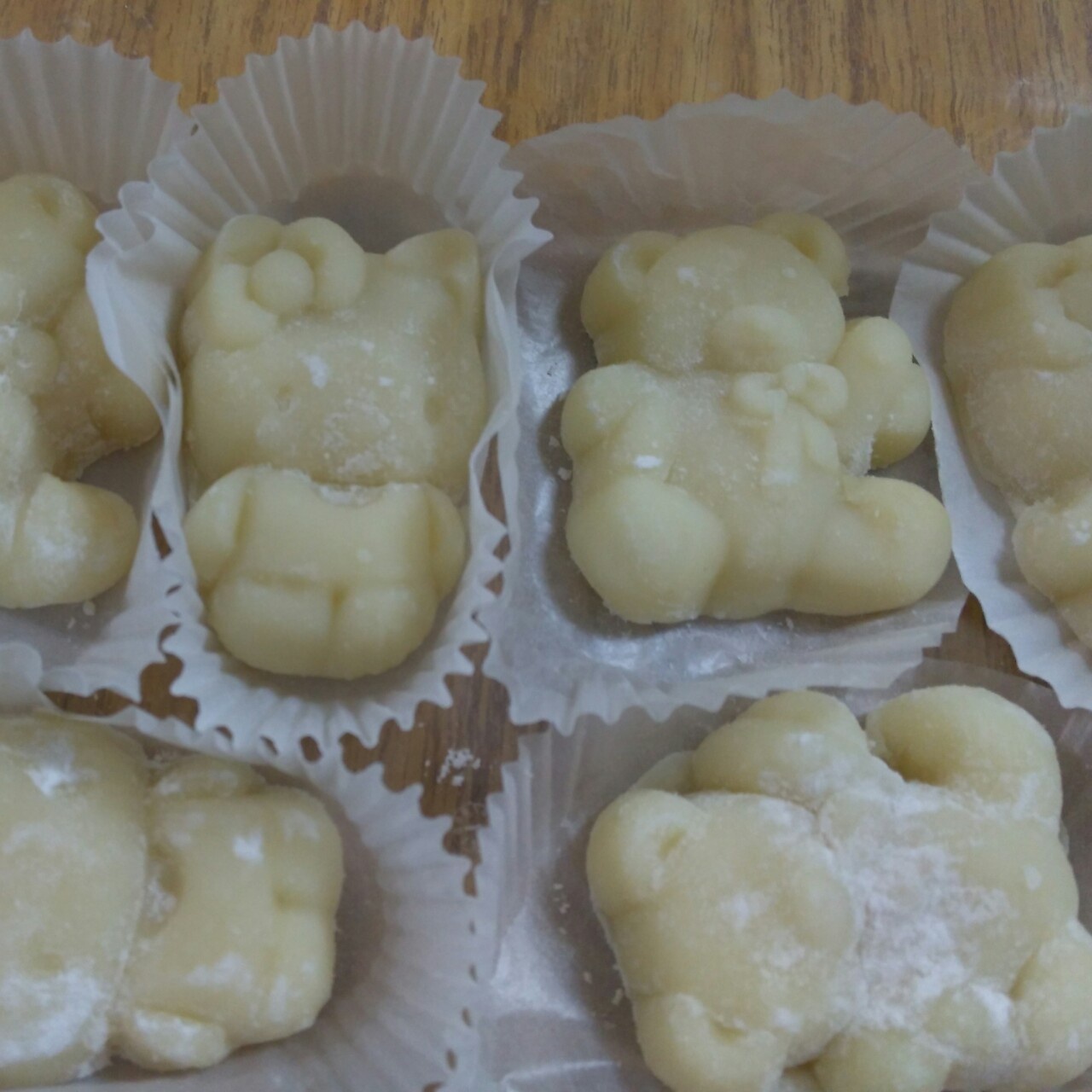 冰皮枣泥馅月饼