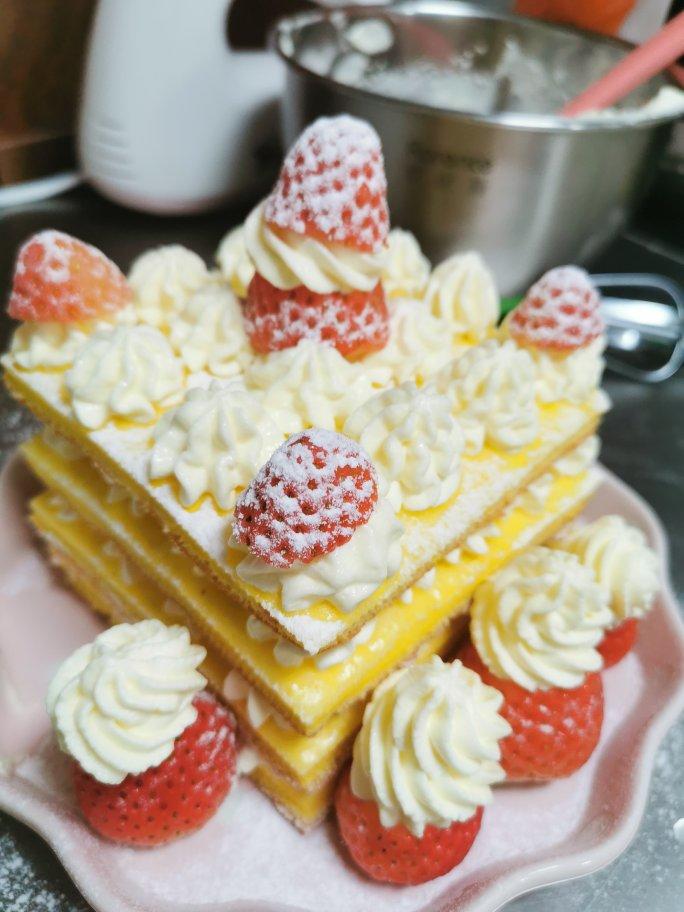 蛋糕卷（芒果味)