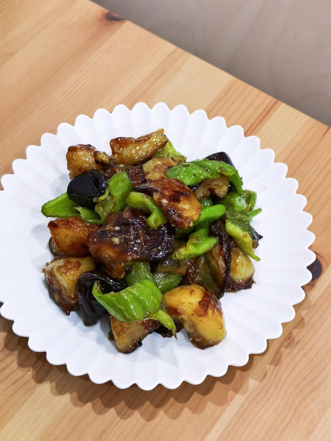 极简少油地三鲜