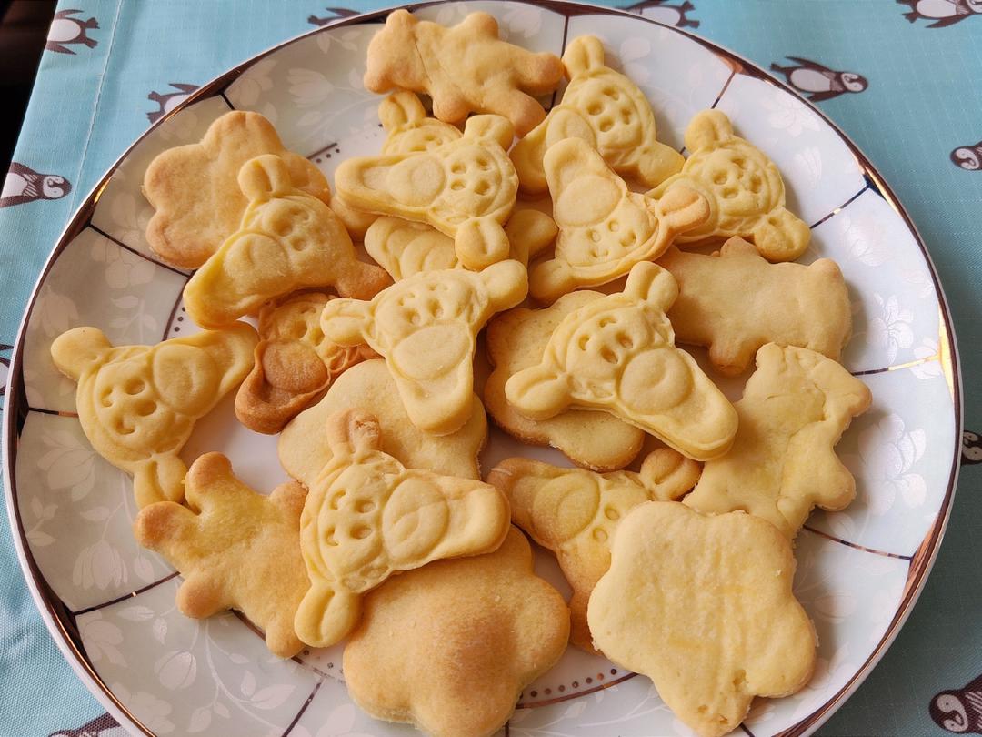 零失败的黄油饼干