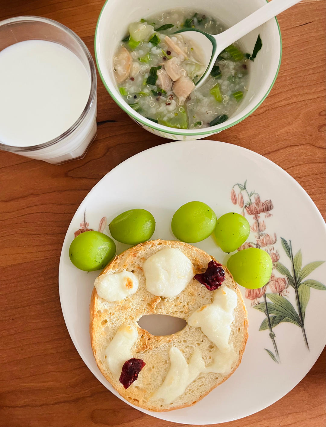 开学啦，吃早餐啦