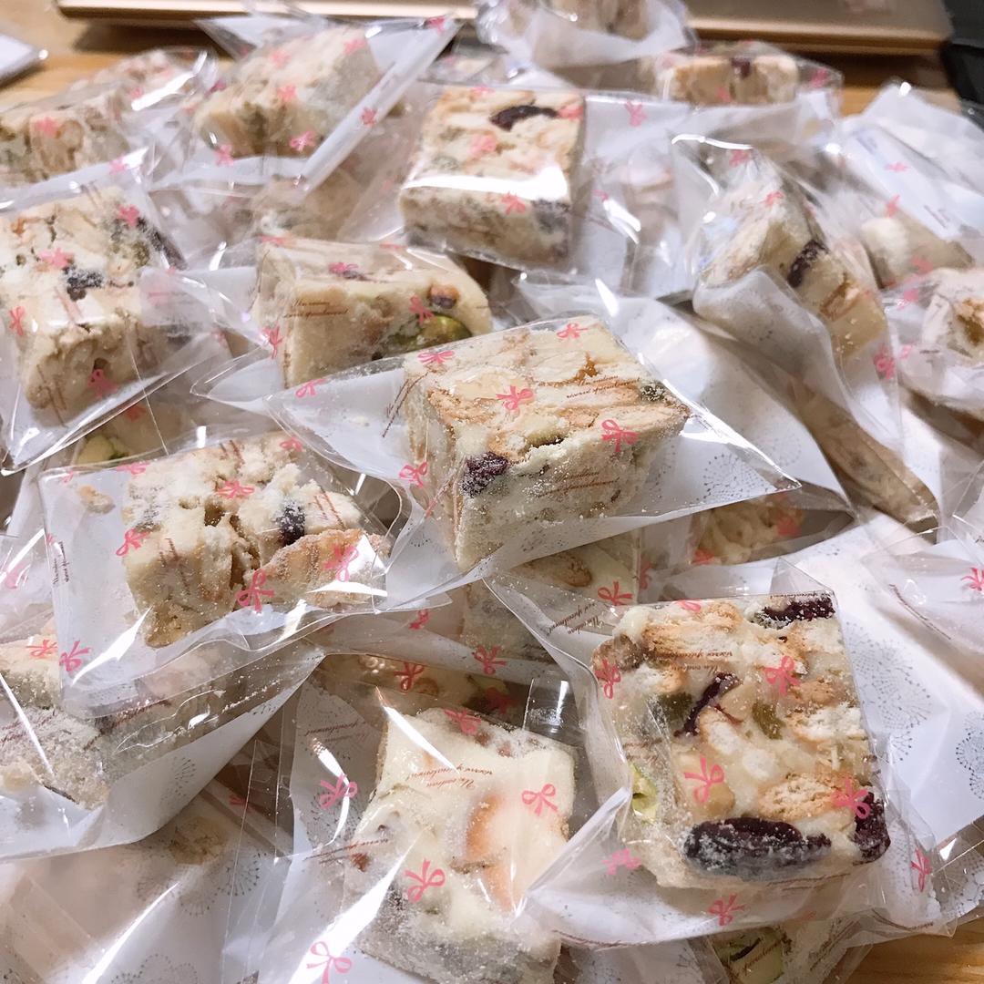 风靡吃货圈的雪花酥