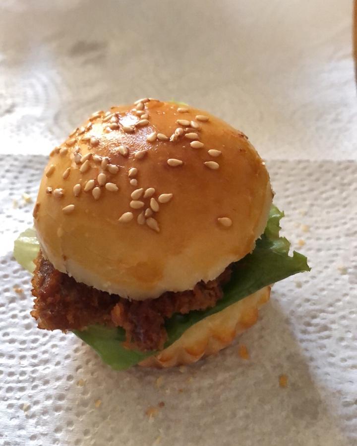 mini小汉堡---高颜值、超好味