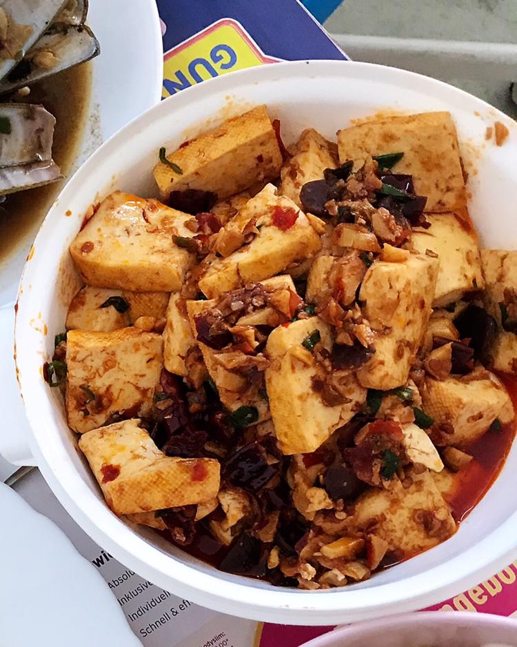 红烧豆腐