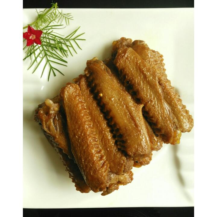 香卤鸭翅