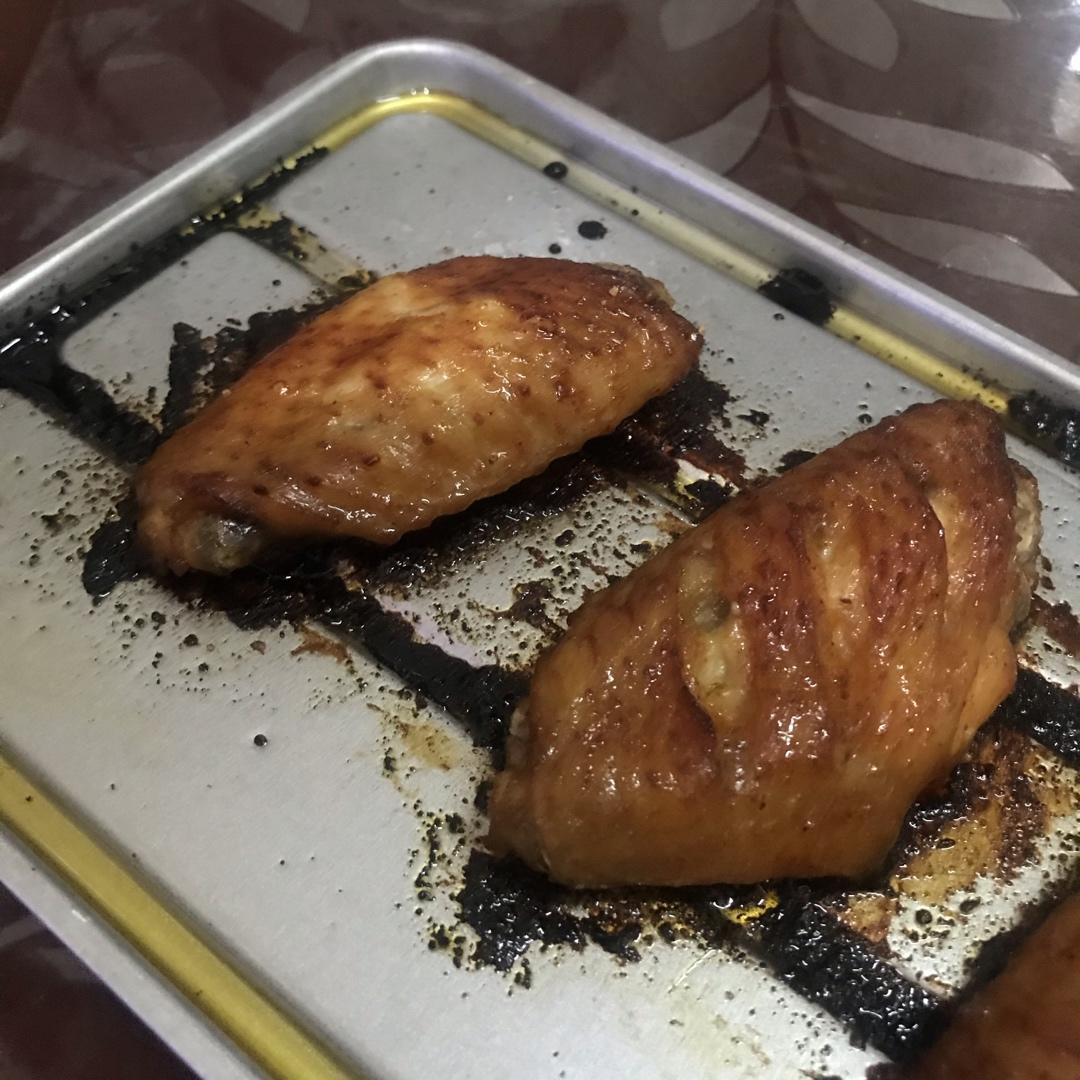烤鸡翅(烤箱)