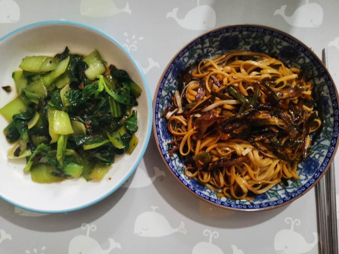 葱油拌面（黄磊老师同款）