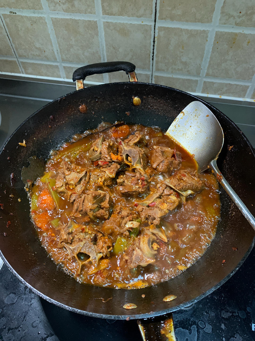 红烧羊蝎子（年夜饭）