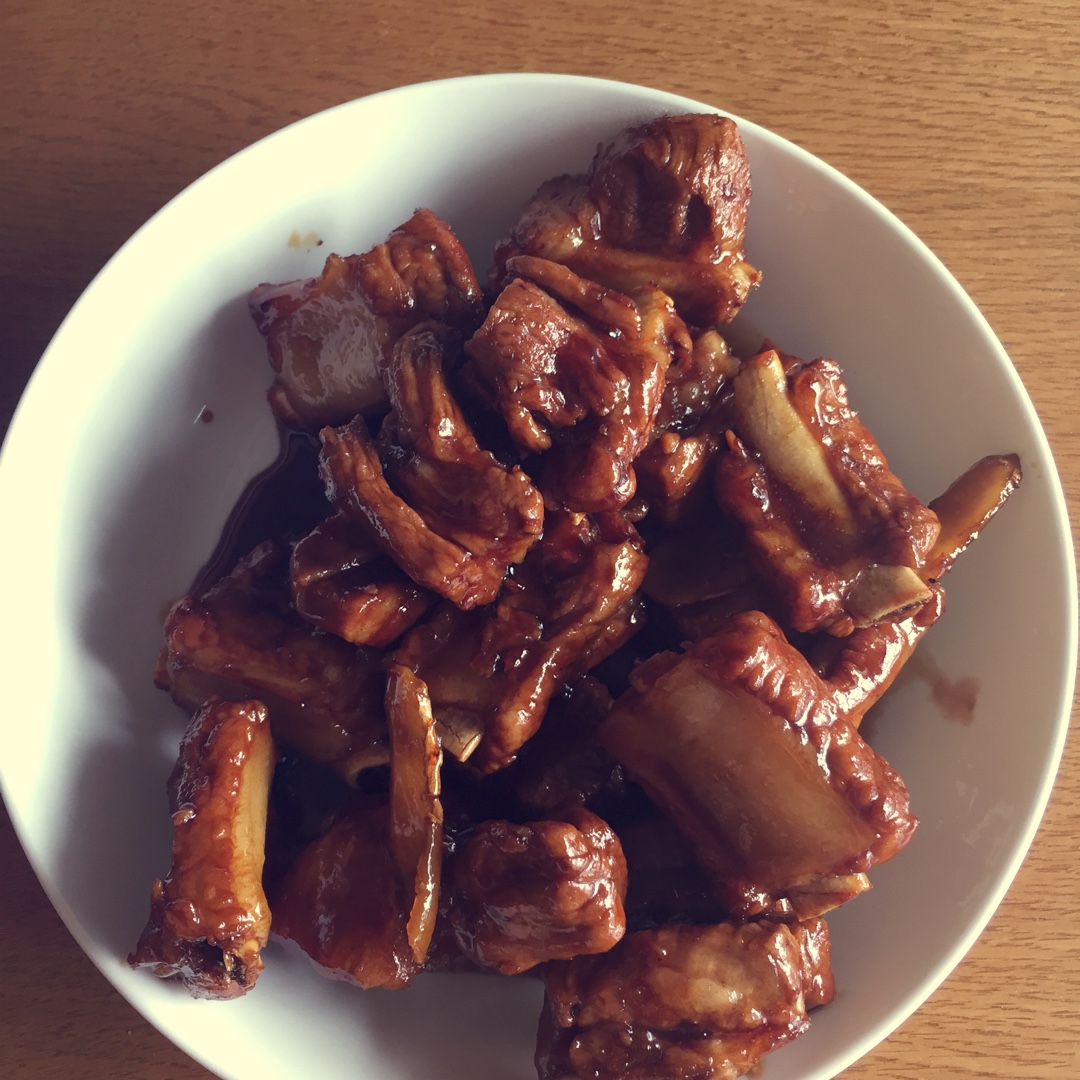 根本停不下来的糖醋排骨