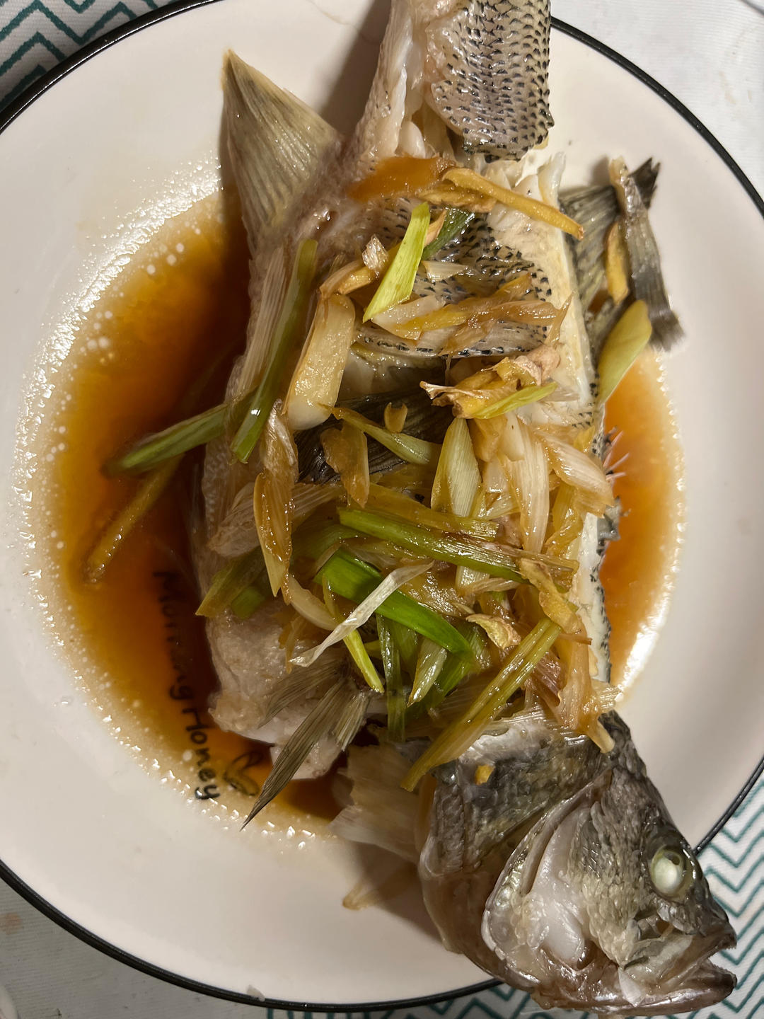 清蒸鲈鱼
