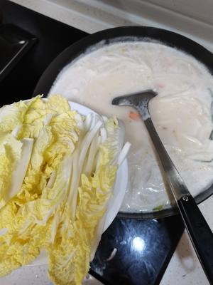 补钙清淡——海鲜豆腐汤的做法 步骤10