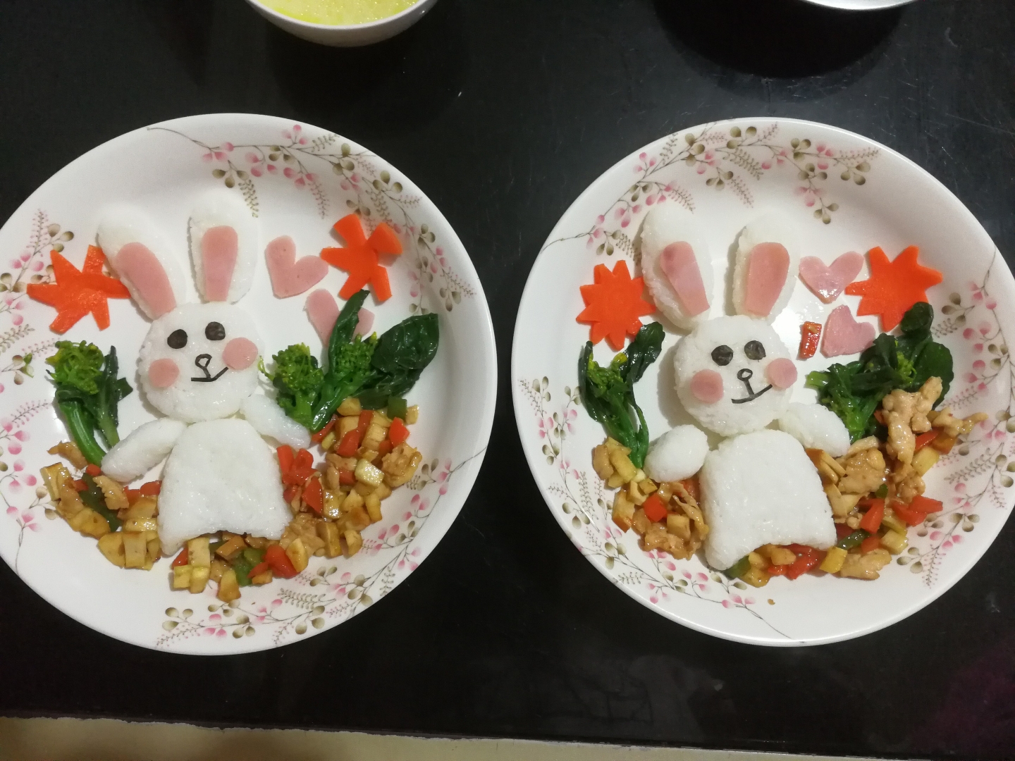 趣味童餐—line兔