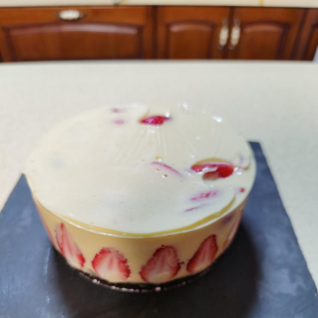 ㊙️无需烤箱❗️零失败芒果酸奶慕斯❗️入口即化