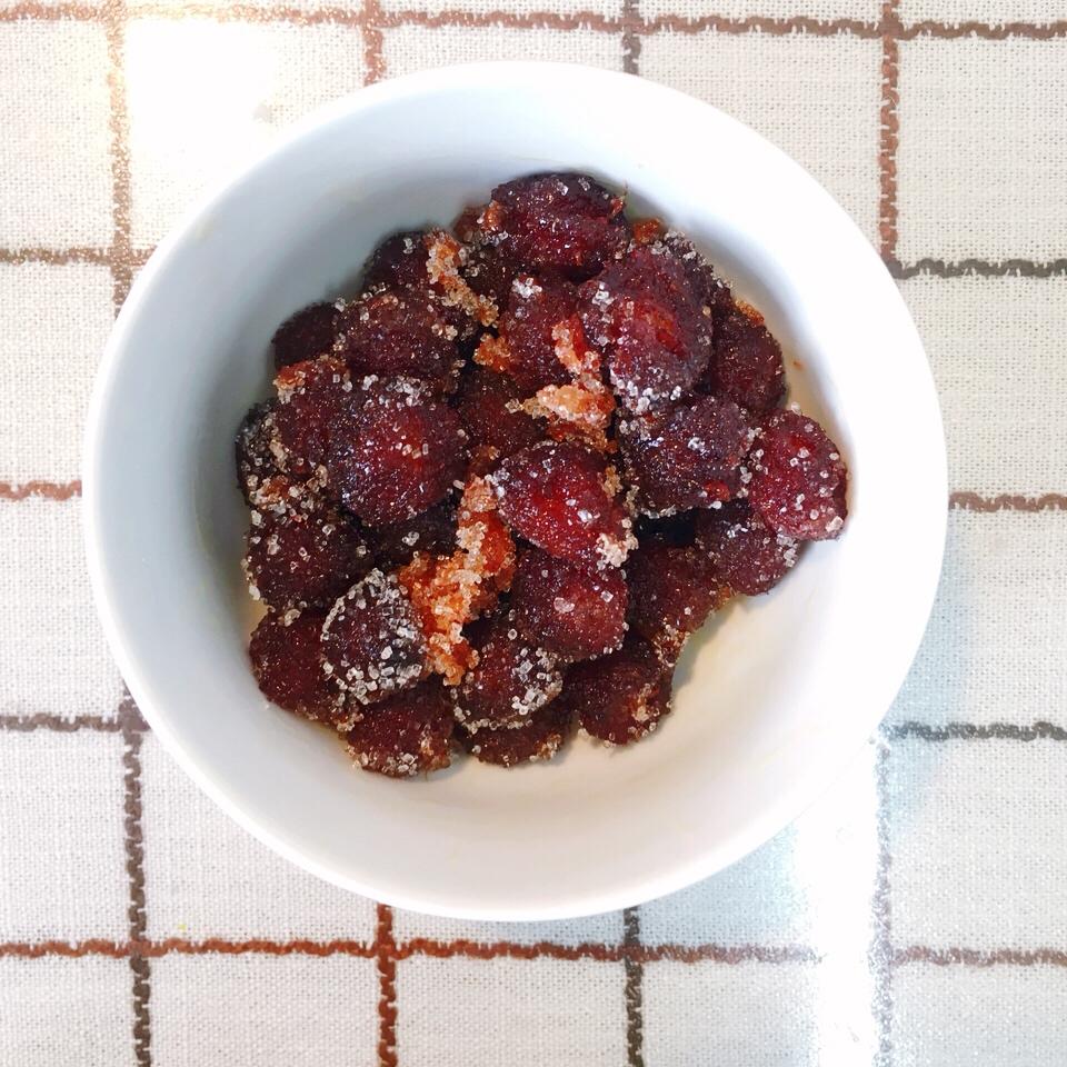 冰糖杨梅干【曼食慢语】