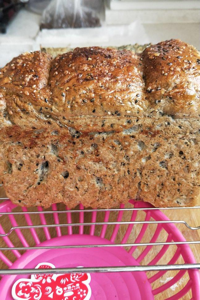 中种法 要传家的黑芝麻吐司