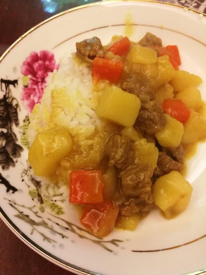 咖喱饭