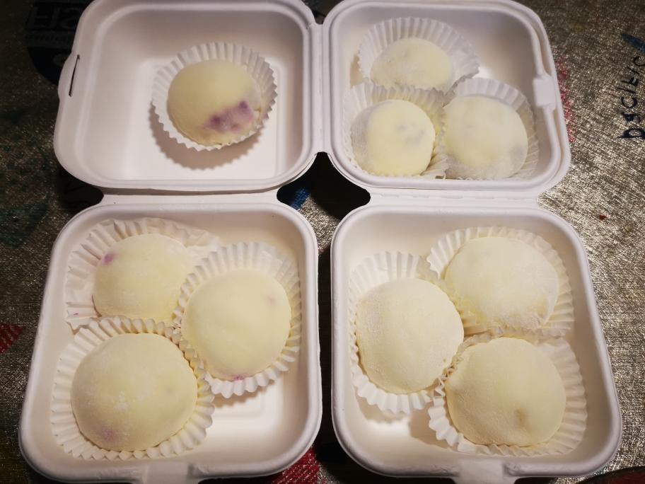 腹黑白胖子——奥利奥雪媚娘