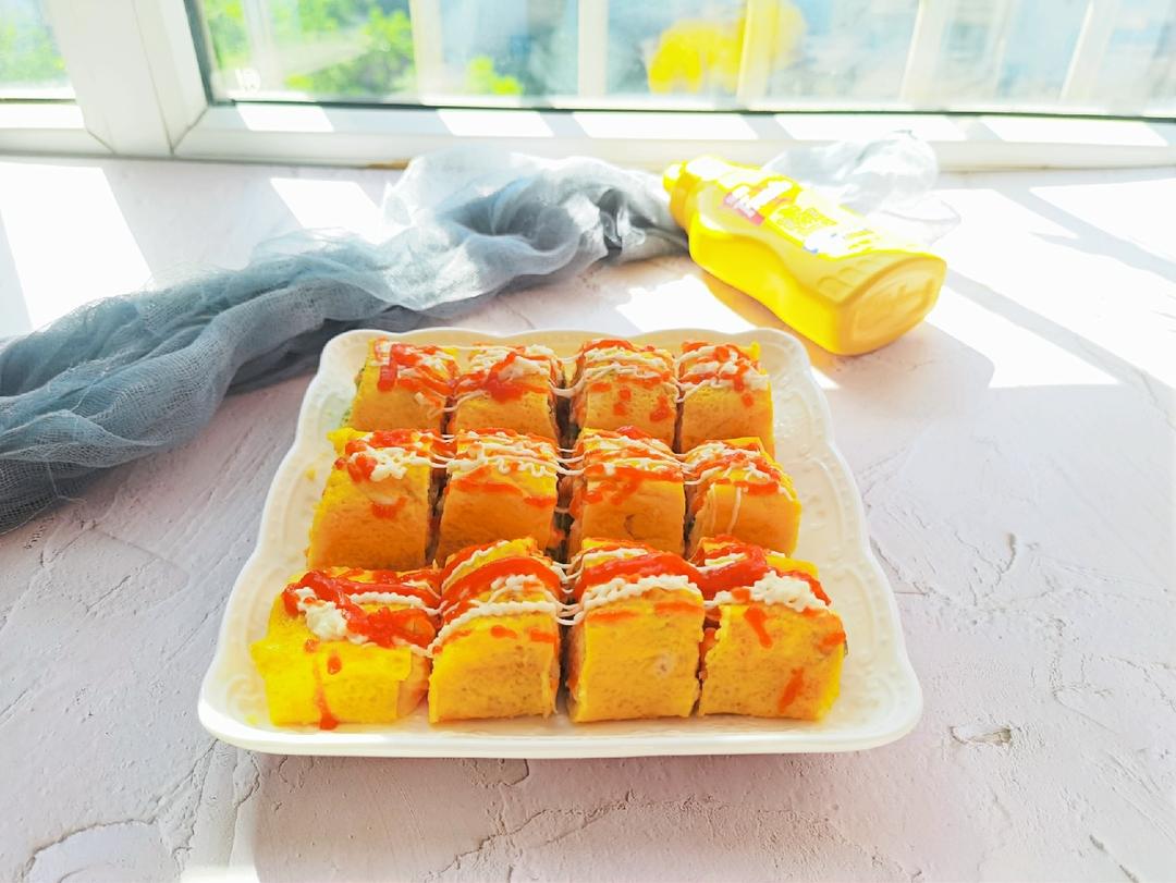 土豆泥沙拉蛋卷的做法