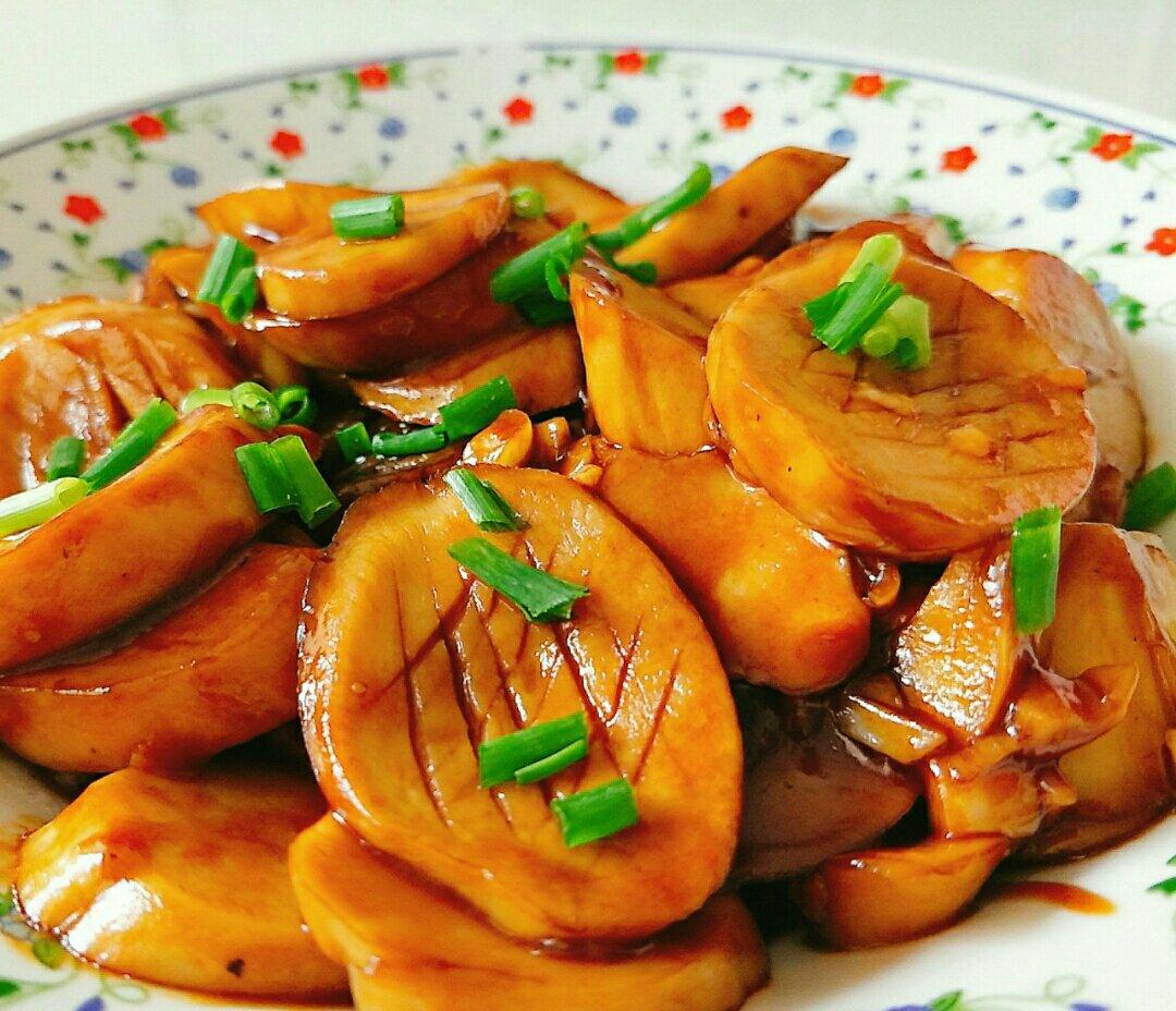 酱汁杏鲍菇❗比肉还好吃