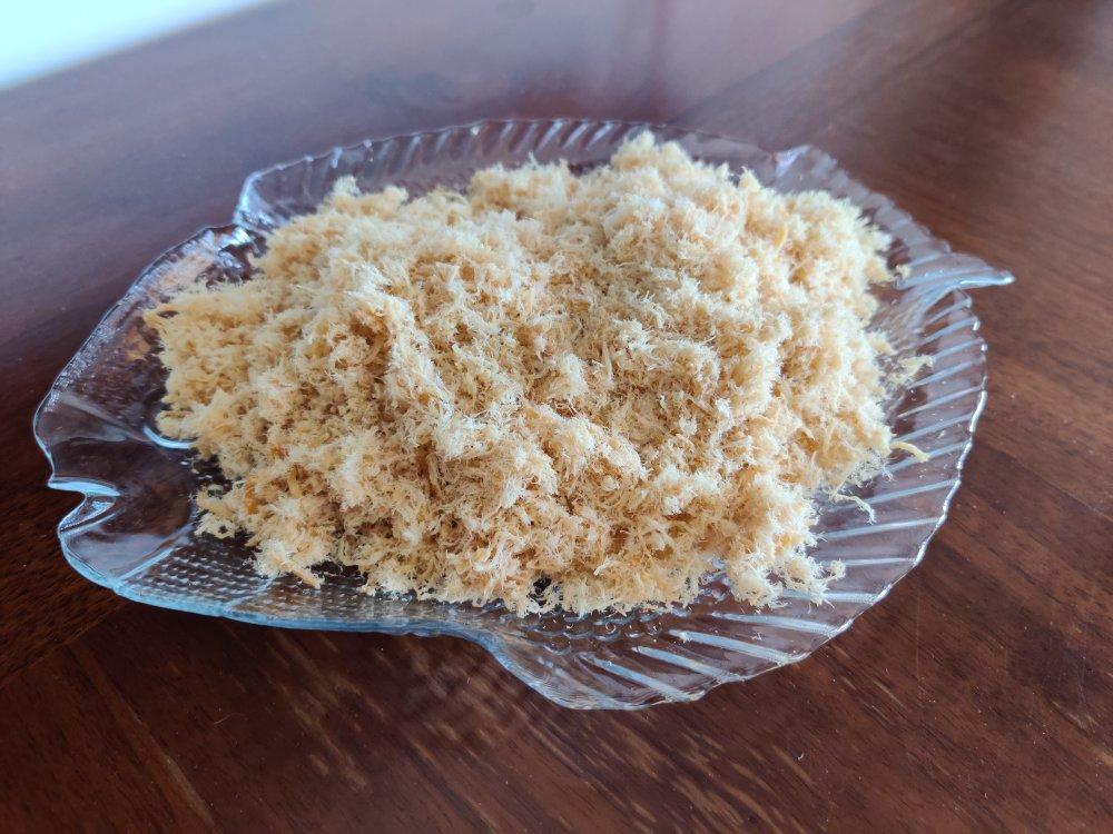 自制猪肉松（简易版）