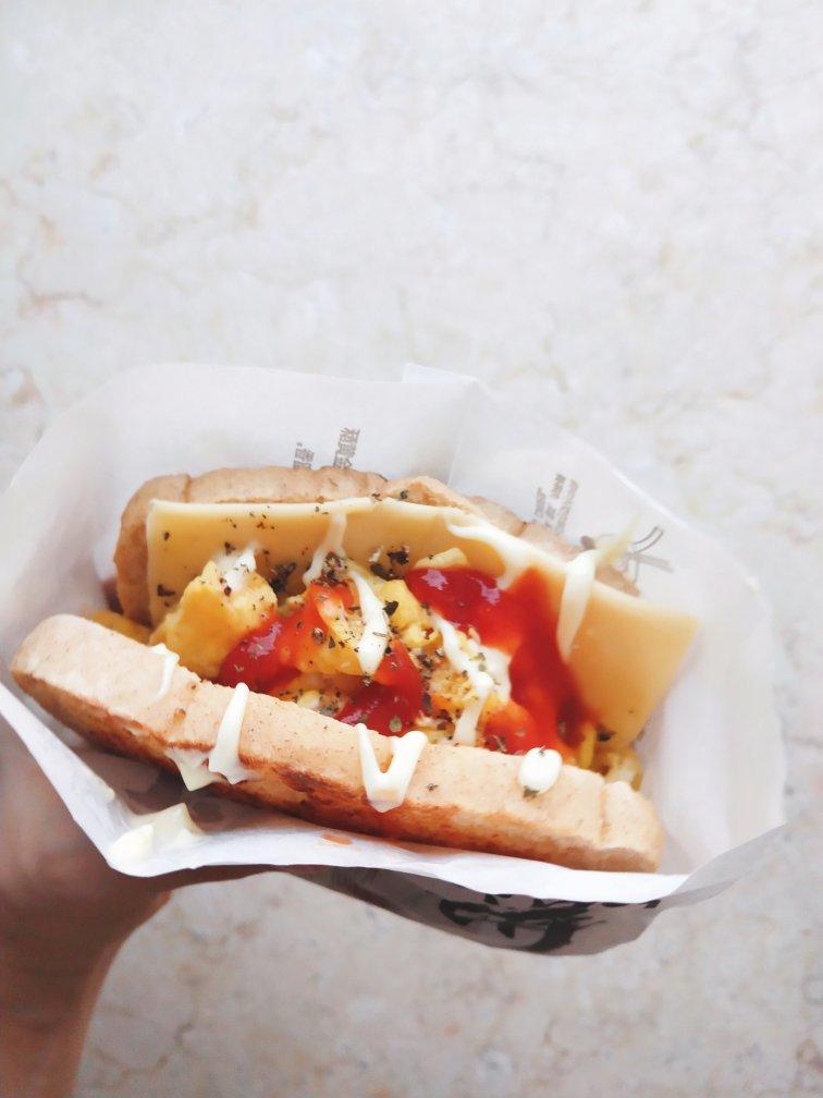 喜茶同款❗️❗️厚蛋烧吐司三明治❗️好吃到没朋友