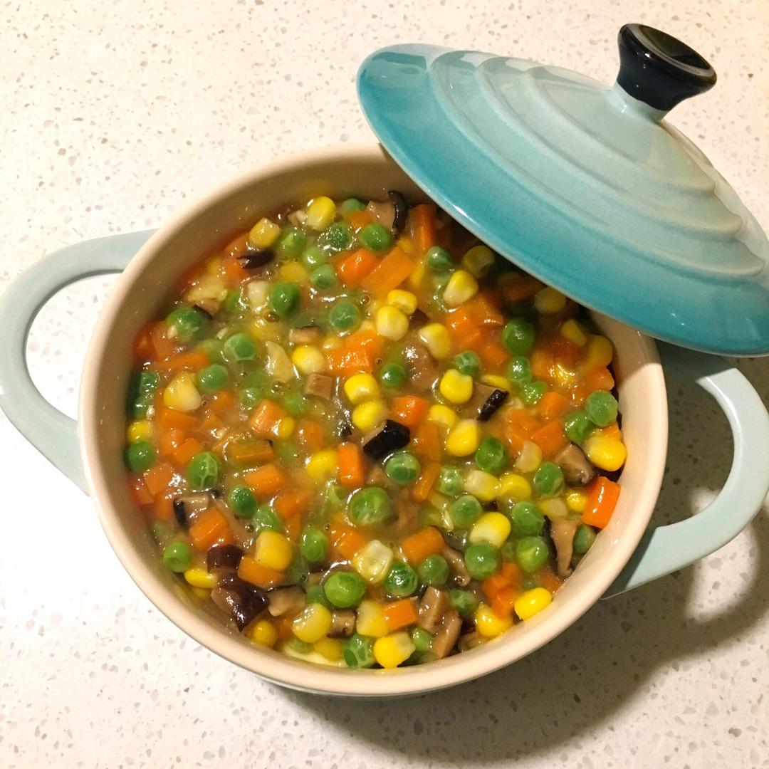 cc的魔幻厨房做的五彩蒸蛋蒸蛋弹嫩平滑的秘诀